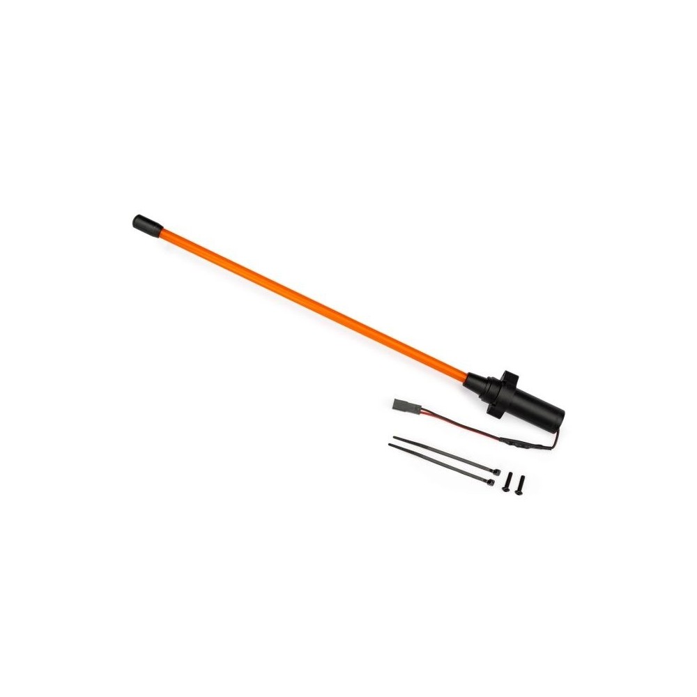 Antena LED Whip Traxxas naranja (montada y lista para instalar) – TRX10992-ORNG Antena LED Whip Traxxas naranja (montada y lista para instalar) – TRX10992-ORNG
