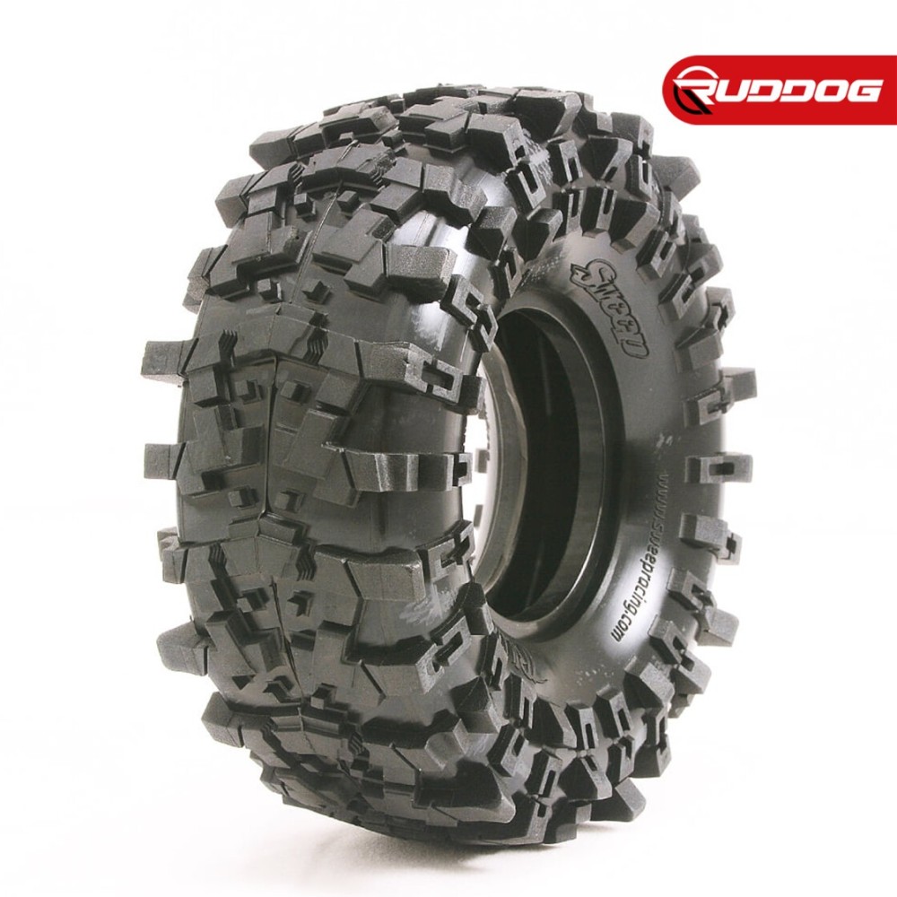 Sweep TRILUG Rock Crawler 1.9" tires Gold compound (Super Soft) W/ inserts 2pcs SR-TR19G Sweep TRILUG Rock Crawler 1.9" tires Gold compound (Super Soft) W/ inserts 2pcs SR-TR19G