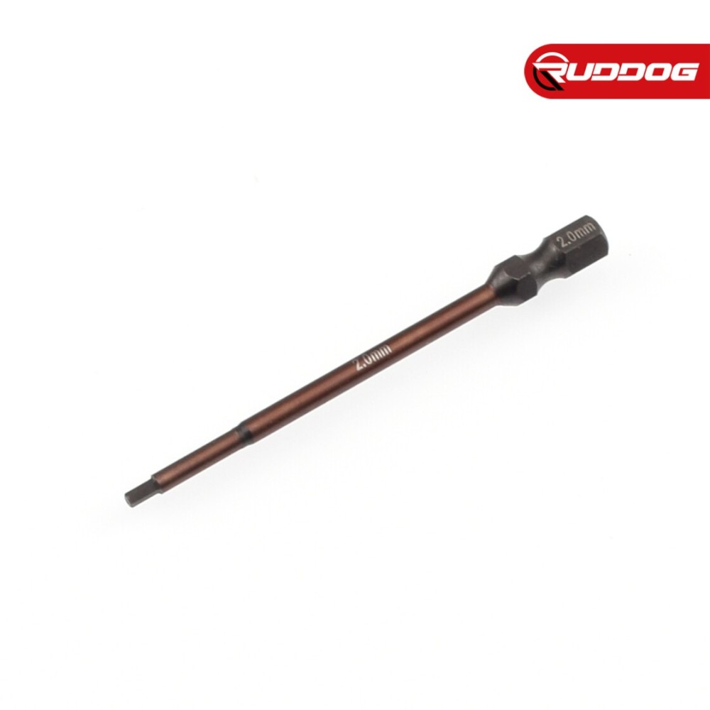Koswork Hex Wrench Tip 2.0x75mm 1/4" Drive Hex KOS13207-H20 Koswork Hex Wrench Tip 2.0x75mm 1/4" Drive Hex KOS13207-H20