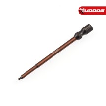 Koswork Ball End Hex Wrench Tip 2.0x75mm 1/4" Drive Hex KOS13207-H20B