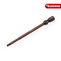 Koswork Ball End Hex Wrench Tip 2.5x75mm 1/4" Drive Hex KOS13207-H25B