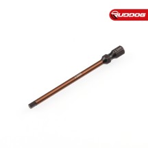 Koswork Hex Wrench Tip 3.0x75mm 1/4" Drive Hex KOS13207-H30