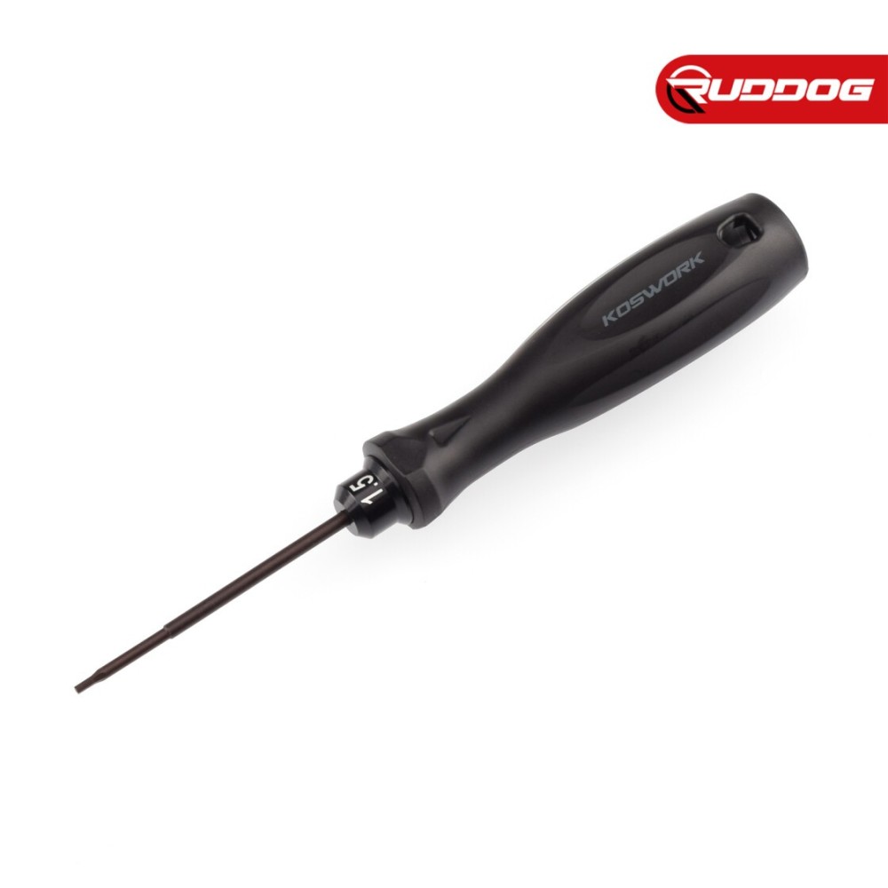Koswork Hex Wrench 1.5mm (w/75mm Tip) KOS13213-H15 Koswork Hex Wrench 1.5mm (w/75mm Tip) KOS13213-H15