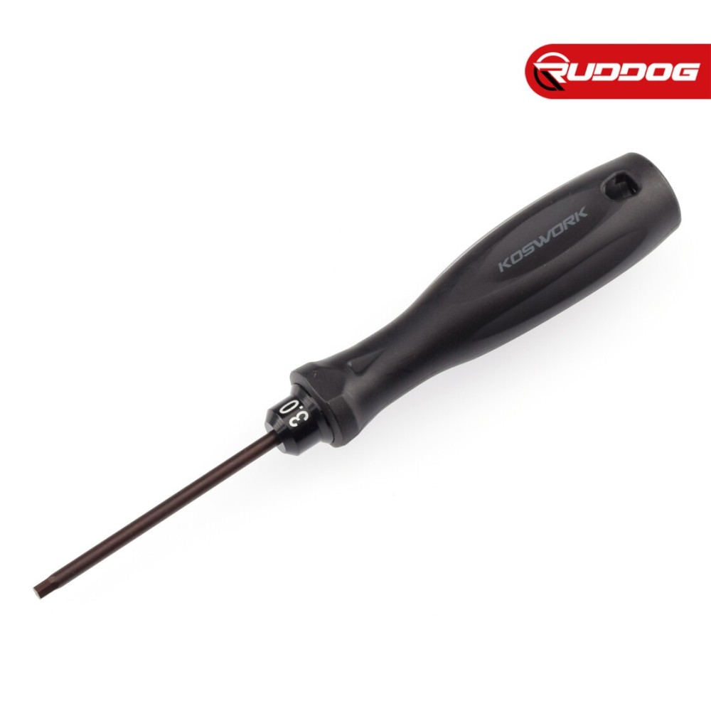 Koswork Hex Wrench 3.0mm (w/75mm Tip) KOS13213-H30