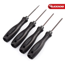 Koswork Hex Wrench Set 1.5mm, 2.0mm, 2.5mm & 3.0mm (w/75mm Tip) KOS13213-HSET4