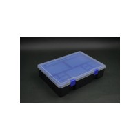Koswork Tool Box 245x175x56mm (w/KOS32101B Parts Tray Blue) KOS32112B