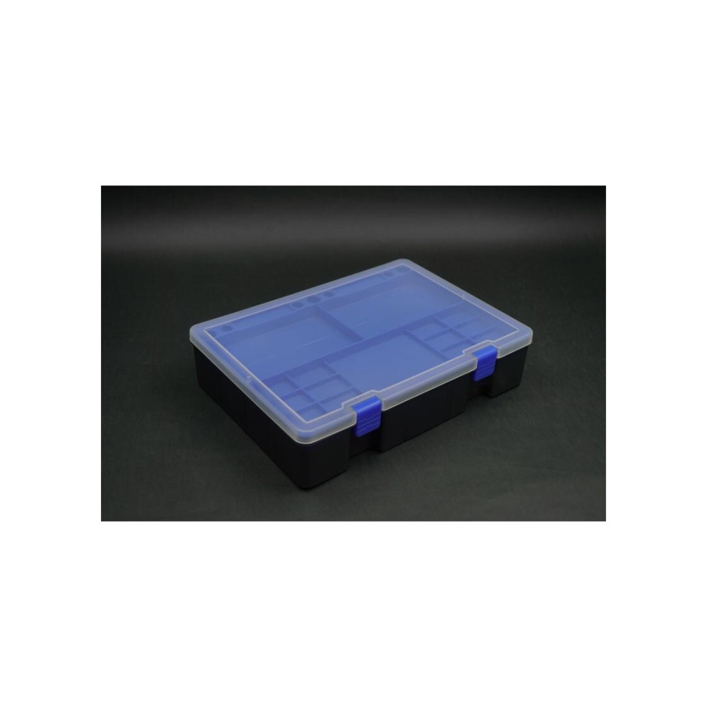 Koswork Tool Box 245x175x56mm (w/KOS32101B Parts Tray Blue) KOS32112B Koswork Tool Box 245x175x56mm (w/KOS32101B Parts Tray Blue) KOS32112B