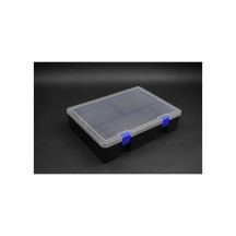 Koswork Tool Box 245x175x56mm (w/KOS32101B Parts Tray Black) KOS32112BK