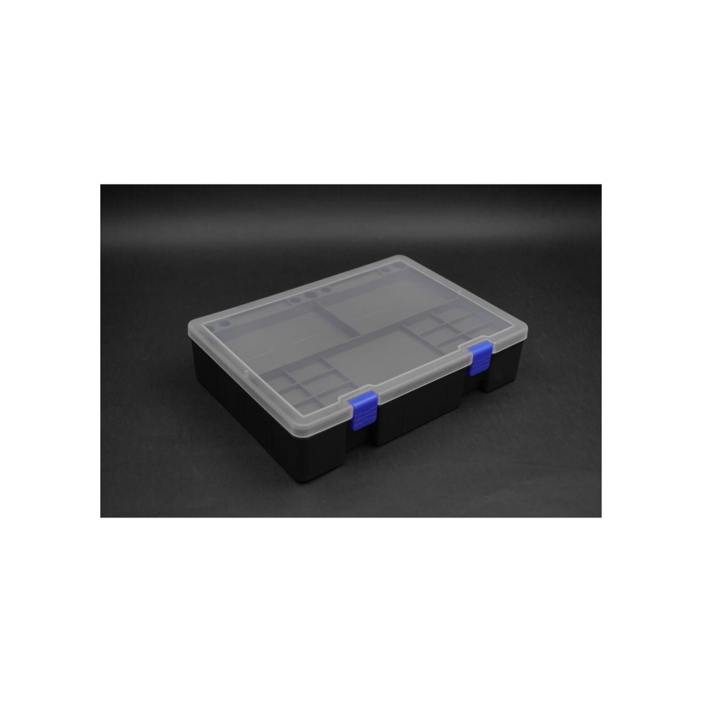 Koswork Tool Box 245x175x56mm (w/KOS32101B Parts Tray Gray) KOS32112G Koswork Tool Box 245x175x56mm (w/KOS32101B Parts Tray Gray) KOS32112G
