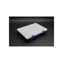 Koswork Tool Box 245x175x56mm (w/KOS32101B Parts Tray White) KOS32112W