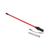 Antena LED Whip Traxxas roja (montada y lista para instalar) – TRX10992-RED
