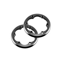 Anillos beadlock grises 2.2 VWS Axial AX08133