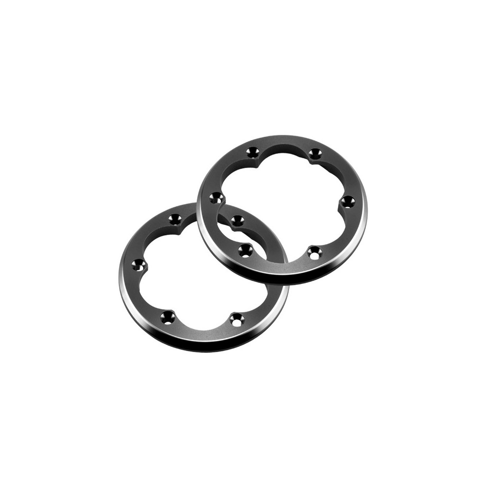 Anillos beadlock grises 2.2 VWS Axial AX08133 Anillos beadlock grises 2.2 VWS Axial AX08133