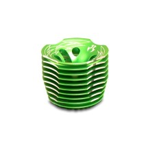 Cabeza disipadora Pro .28 verde Axial AX1094