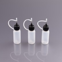 RUDDOG Steel Tip CA Glue Bottles (3pcs | 10ml | Empty) RP-0458