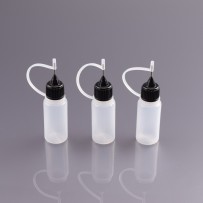 RUDDOG Steel Tip CA Glue Bottles (3pcs | 10ml | Empty) RP-0458