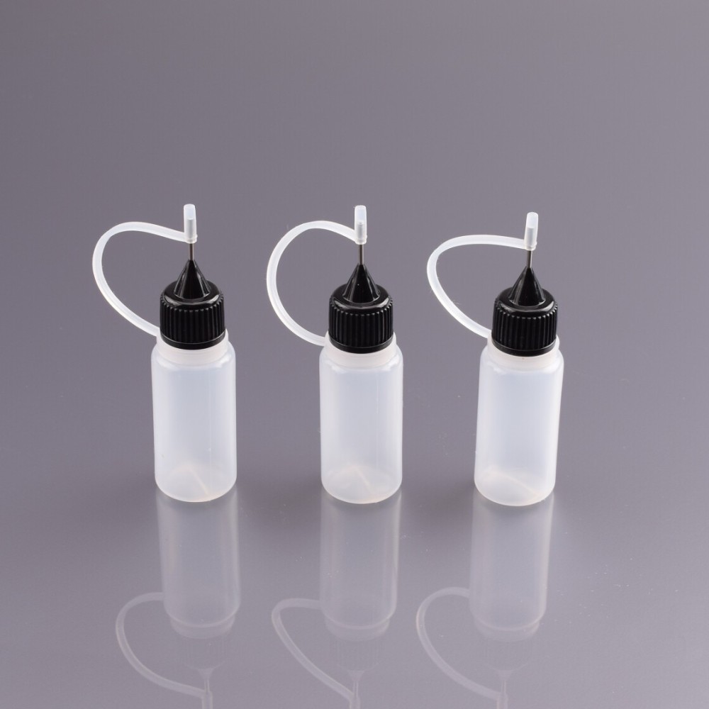 RUDDOG Steel Tip CA Glue Bottles (3pcs | 10ml | Empty) RP-0458 RUDDOG Steel Tip CA Glue Bottles (3pcs | 10ml | Empty) RP-0458