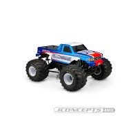 JConcepts 1989 Ford F-250 monster truck body with racerback JCO0433