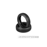 JConcepts Fuzz Bite LP front - pink compound JCO3165-010