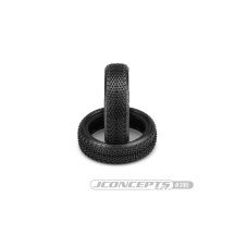 Neumáticos Fuzz Bite LP delanteros rosa JConcepts