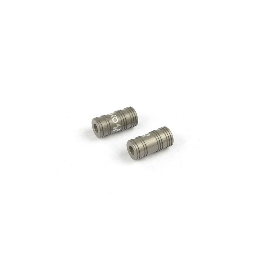 Depósitos de amortiguador de aluminio anodizado duro Axial AX30114 Depósitos de amortiguador de aluminio anodizado duro Axial AX30114