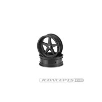 JConcepts Starfish - Slash Bandit, DR10 Street Eliminator 2.2 12mm hex front wheel - black JCO3406B