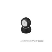 JConcepts Sprinter - pink compound - pre-mounted, white wheels Fits - Losi Mini-T 2.0 JCO3102-101091