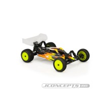 Carrocería S2 con alerón JConcepts para Losi Mini-B