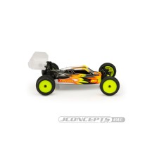 Carrocería S2 con alerón JConcepts para Losi Mini-B