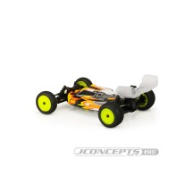 Carrocería S2 con alerón JConcepts para Losi Mini-B