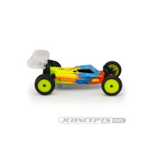 Carrocería F2 con alerón JConcepts para Losi Mini-B