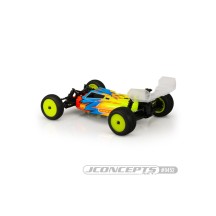 Carrocería F2 con alerón JConcepts para Losi Mini-B