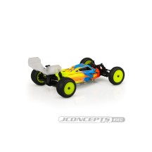 Carrocería F2 con alerón JConcepts para Losi Mini-B