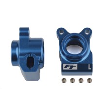 Cubos traseros FT azul RC10B6.3 Team Associated AE91877