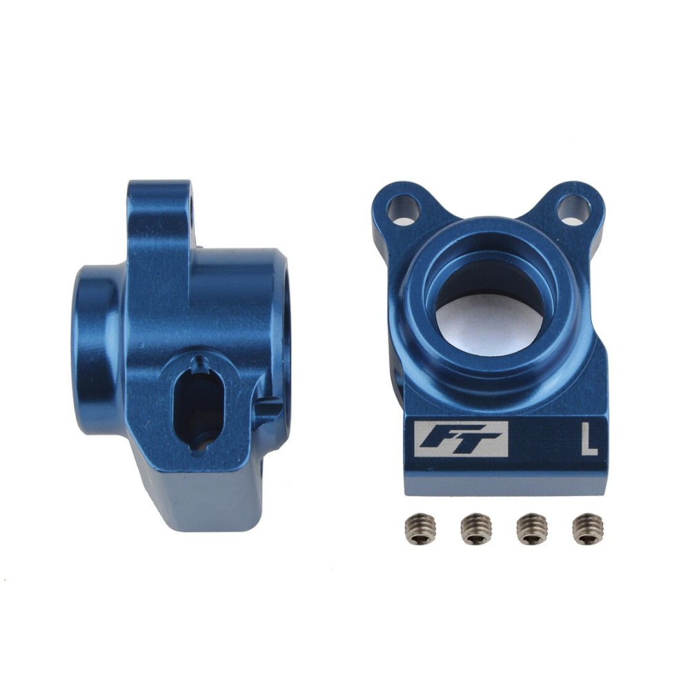 Cubos traseros FT azul RC10B6.3 Team Associated AE91877 Cubos traseros FT azul RC10B6.3 Team Associated AE91877