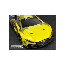 Bittydesign HYPER-200 Clear Body 1/10 TC 200mm nitro, Lightweight BDTC-200HYP