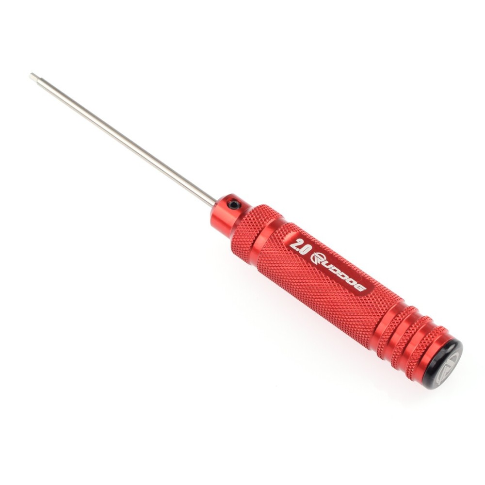 RUDDOG 2.0mm Hex Driver Wrench RP-0509 RUDDOG 2.0mm Hex Driver Wrench RP-0509