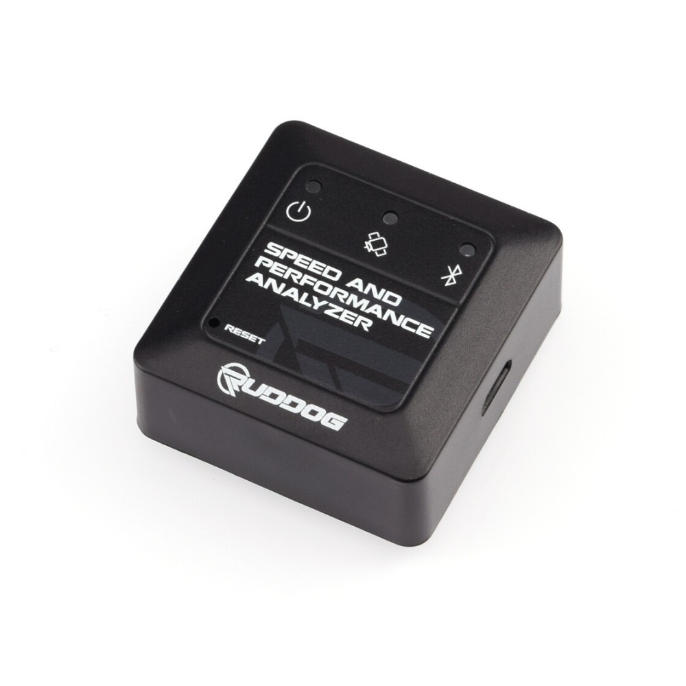 RUDDOG GPS/GNSS Speed and Performance Analyzer RP-0525 RUDDOG GPS/GNSS Speed and Performance Analyzer RP-0525
