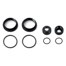 Collarines y retenes amortiguador 16 mm Team Associated AE81492
