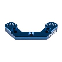 Soporte trasero rótula +2mm azul Team Associated AE91888