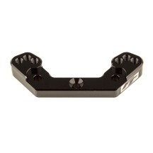 Soporte trasero rótula +2mm negro Team Associated AE91889
