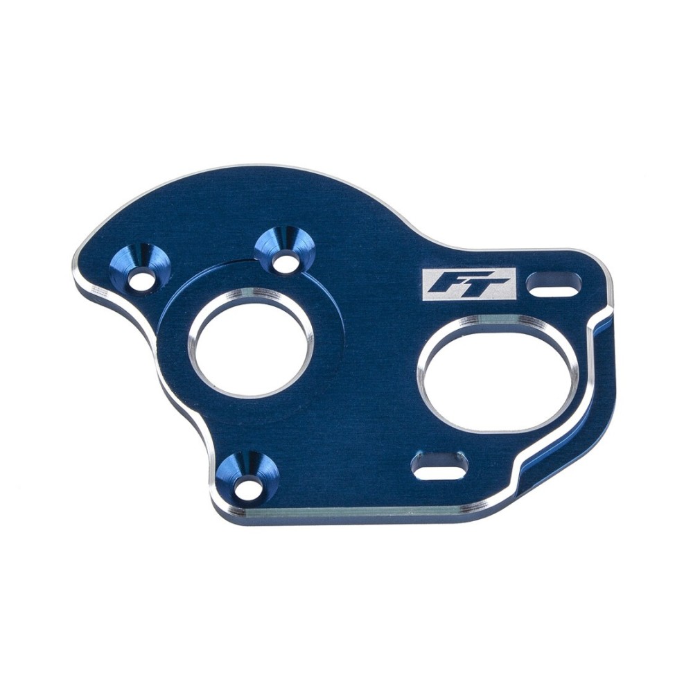 Placa motor Laydown Layback azul Team Associated AE91907 Placa motor Laydown Layback azul Team Associated AE91907
