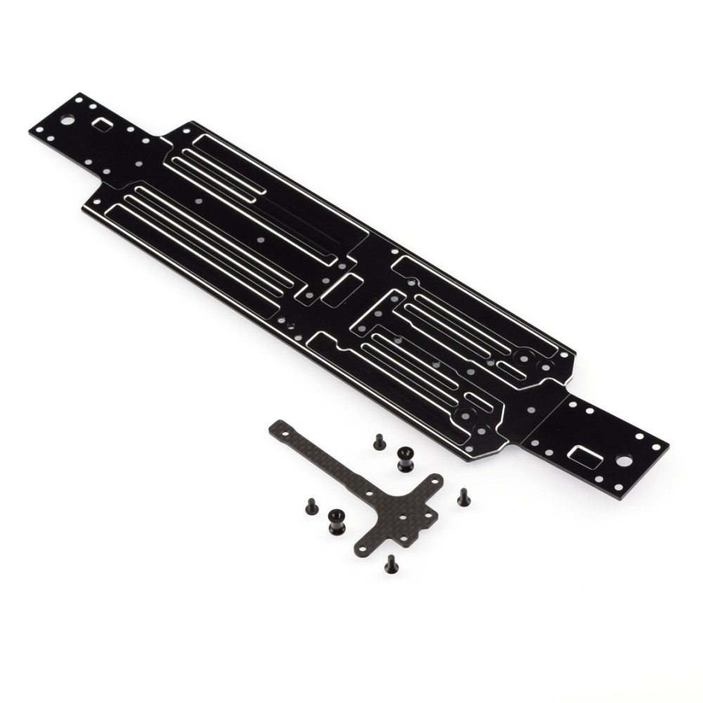 Revolution Design B74.1 2.5mm 7075 Aluminium Chassis Set RDRP0554 Revolution Design B74.1 2.5mm 7075 Aluminium Chassis Set RDRP0554