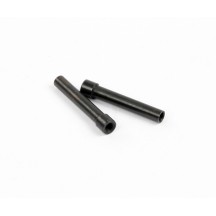 Postes de dirección EXO de acero negros Axial AX30384