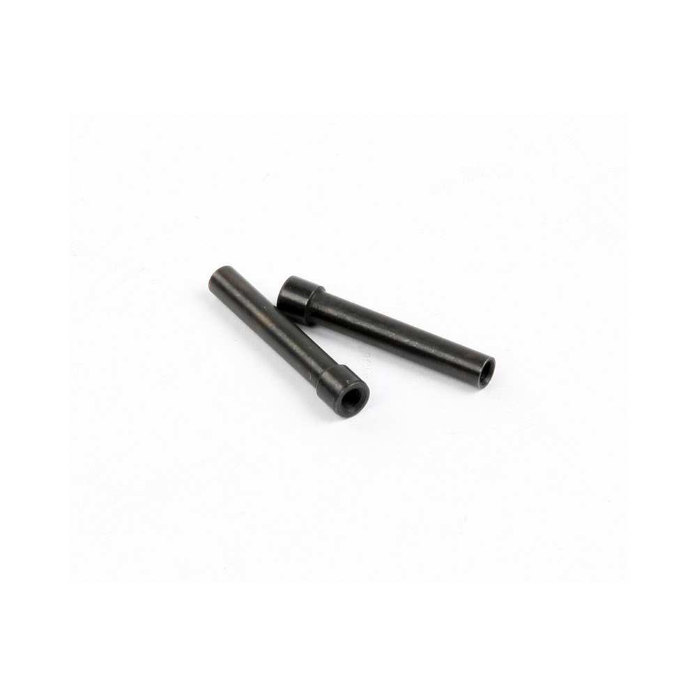 Postes de dirección EXO de acero negros Axial AX30384 Postes de dirección EXO de acero negros Axial AX30384