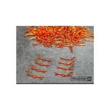 Bittydesign Body Clips Kit Big scale 1/5 - 1/7 - 1/8, 8pcs - Orange BDBC-88O