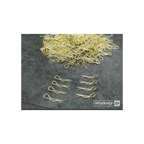 Bittydesign Body Clips Kit Big scale 1/5 - 1/7 - 1/8, 8pcs - Gold BDBC-88GO