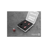 Bittydesign Body Post Marker kit Red - Big scale 1/5 - 1/7 - 1/8 model Cars BDBPMK8-R