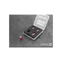 Bittydesign Body Post Marker kit Purple - Big scale 1/5 - 1/7 - 1/8 model Cars BDBPMK8-P