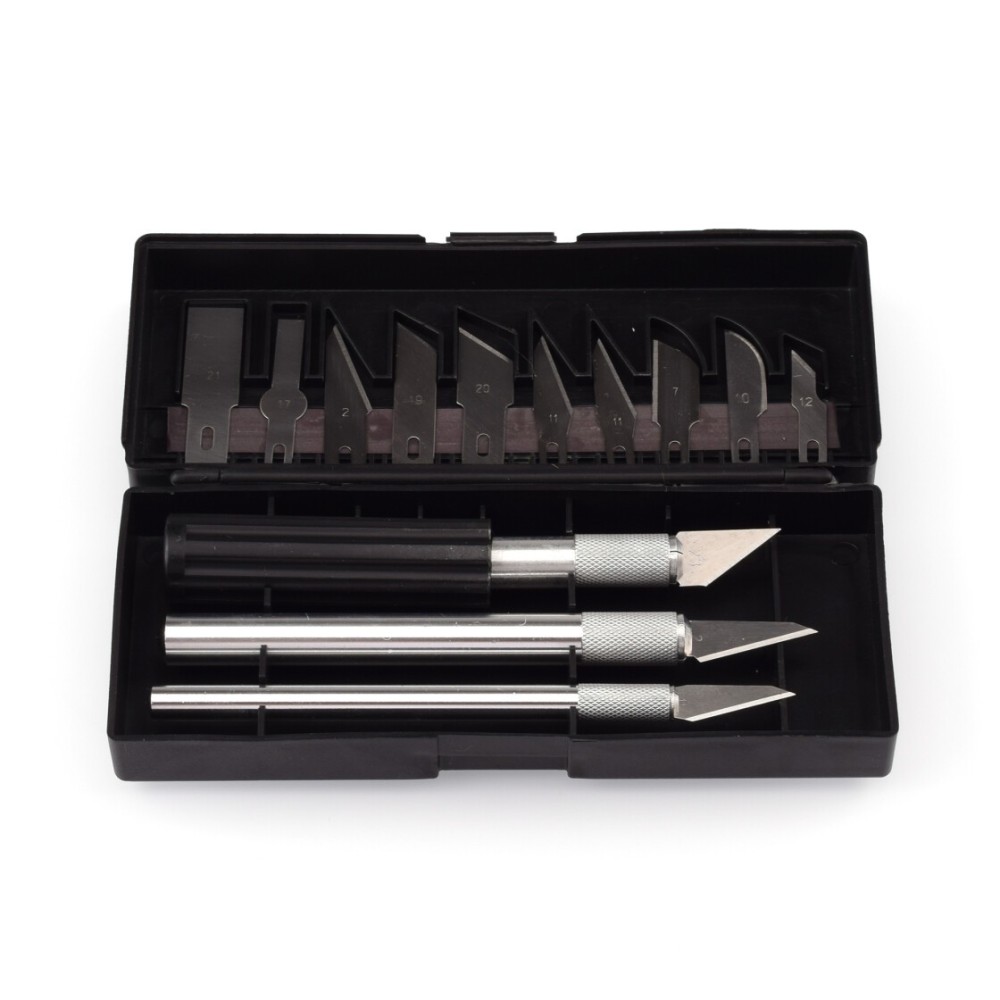 RUDDOG Hobby Knife Set RP-0526 RUDDOG Hobby Knife Set RP-0526